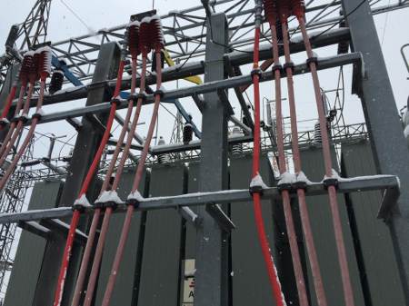 ASTOR Power Transformer 100 MVA 154kV-33.6kV OLTC Energised Transformer